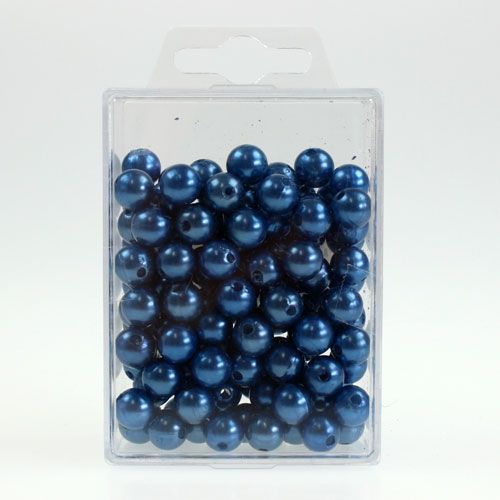 Artículo Perlas decorativas Ø10mm azul 115p