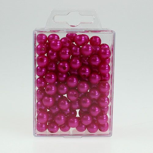 Artículo Abalorios decorativos Ø10mm rosa 115p