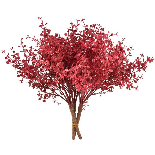 Artículo Arbusto de eucalipto rojo planta artificial eucalipto 28cm 3ud