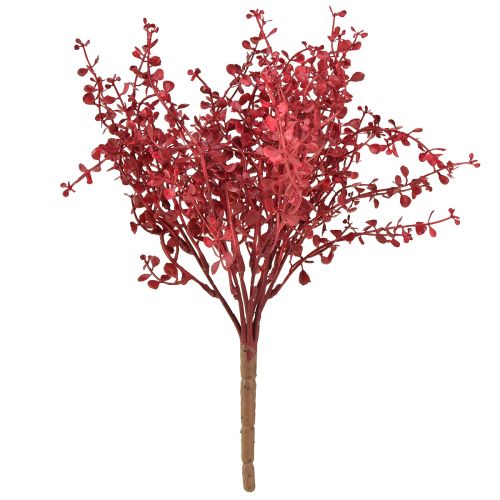 Artículo Arbusto de eucalipto rojo planta artificial eucalipto 28cm 3ud