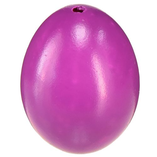 Artículo Huevos de Pascua huevos de gallina rosa vaciados de colores Ø4cm 10 piezas