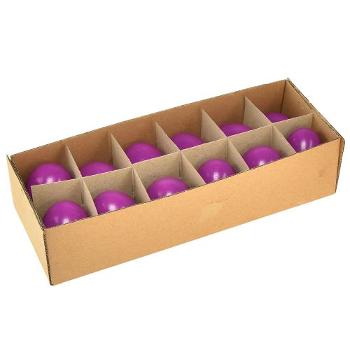 Artículo Huevos de Pascua huevos de gallina rosa vaciados de colores Ø4cm 10 piezas