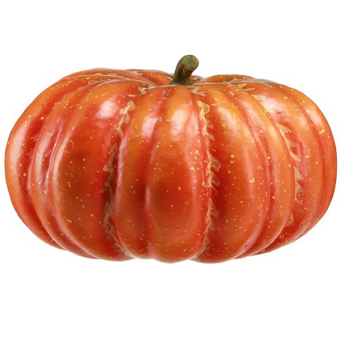 Artículo Calabaza artificial en naranja hortalizas artificiales otoño Ø25cm