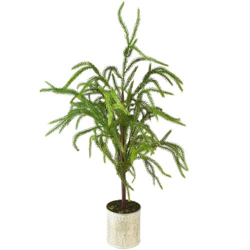 Floristik24 Árbol de Navidad artificial en maceta Mini conífera artificial 68cm