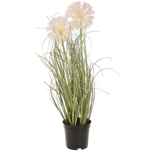 Artículo Flores artificiales bola decorativa flor allium cebolla ornamental artificial 54cm