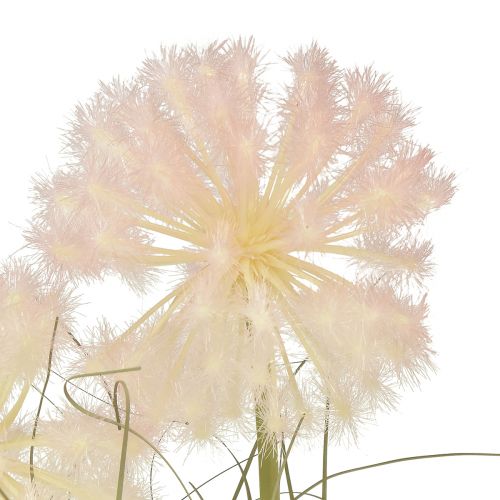 Artículo Flores artificiales bola decorativa flor allium cebolla ornamental artificial 54cm