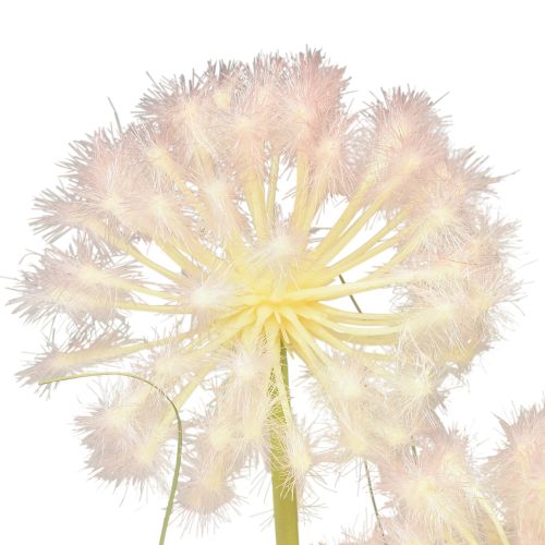 Artículo Flores artificiales bola decorativa flor allium cebolla ornamental artificial 78cm