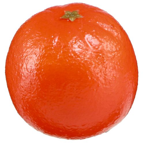 Floristik24 Fruta decorativa artificial naranja fruta artificial Ø8cm 4 piezas