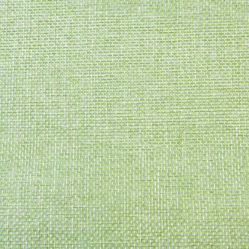 Artículo Camino de mesa verde claro con yute, tela decorativa 29×450 cm - elegante camino de mesa para su decoración festiva