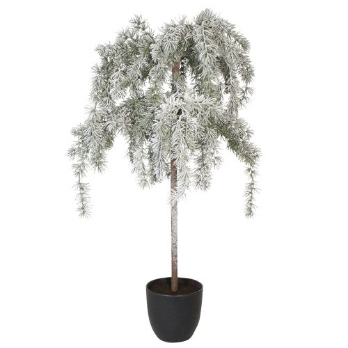 Artículo Mini árbol de Navidad de cedro artificial invierno Al. 95 cm