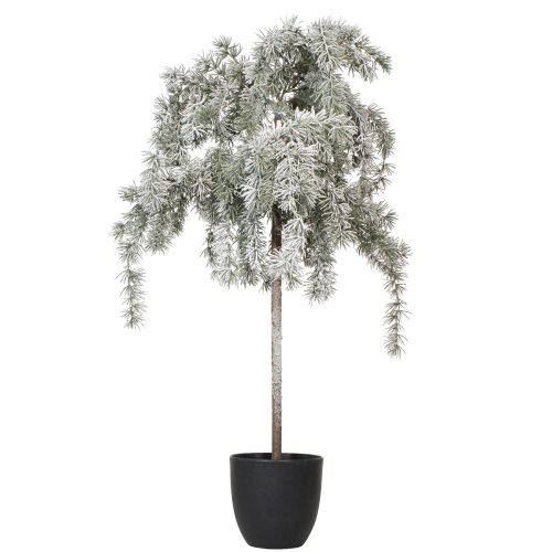 Artículo Mini árbol de Navidad de cedro artificial invierno Al. 95 cm