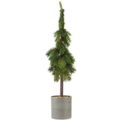 Artículo Abeto puntiagudo en maceta árbol de Navidad artificial Ø12cm H70cm