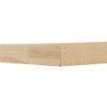 Floristik24 Bandeja de madera bandeja decorativa madera rectangular natural 50×17×2.5cm
