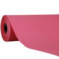 Floristik24 Brazalete de papel floral papel de seda rosa 25cm 100m