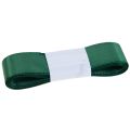 Floristik24 Cinta decorativa cinta de regalo verde orillo verde oscuro 25mm 3m