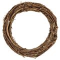 Floristik24 Corona de vid decorativa corona de puerta natural otoño Ø20cm 4ud