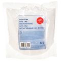 Floristik24 Nieve decorativa de PE artificial nieve blanca fina 75g