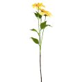 Floristik24 Girasoles Artificiales Flores Decorativas Amarillo 79cm 3uds