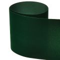 Floristik24 Cinta de terciopelo verde cinta ancha terciopelo verde oscuro 100mm 8m